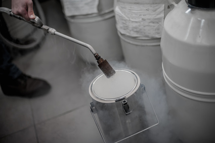 cryogenic liquid nitrogen