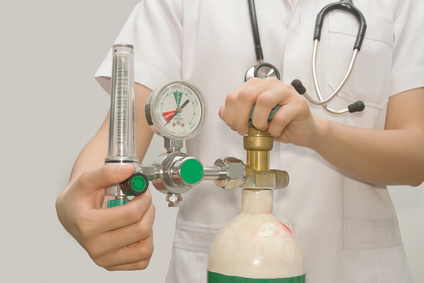 medical gas cylinder