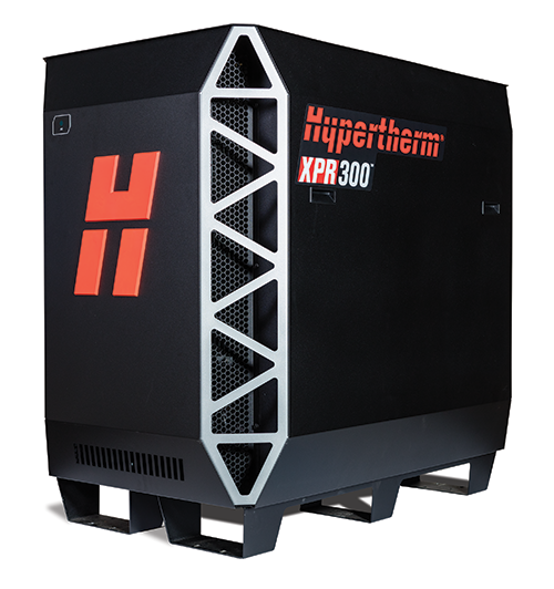 Hypertherm plasma cutting machine